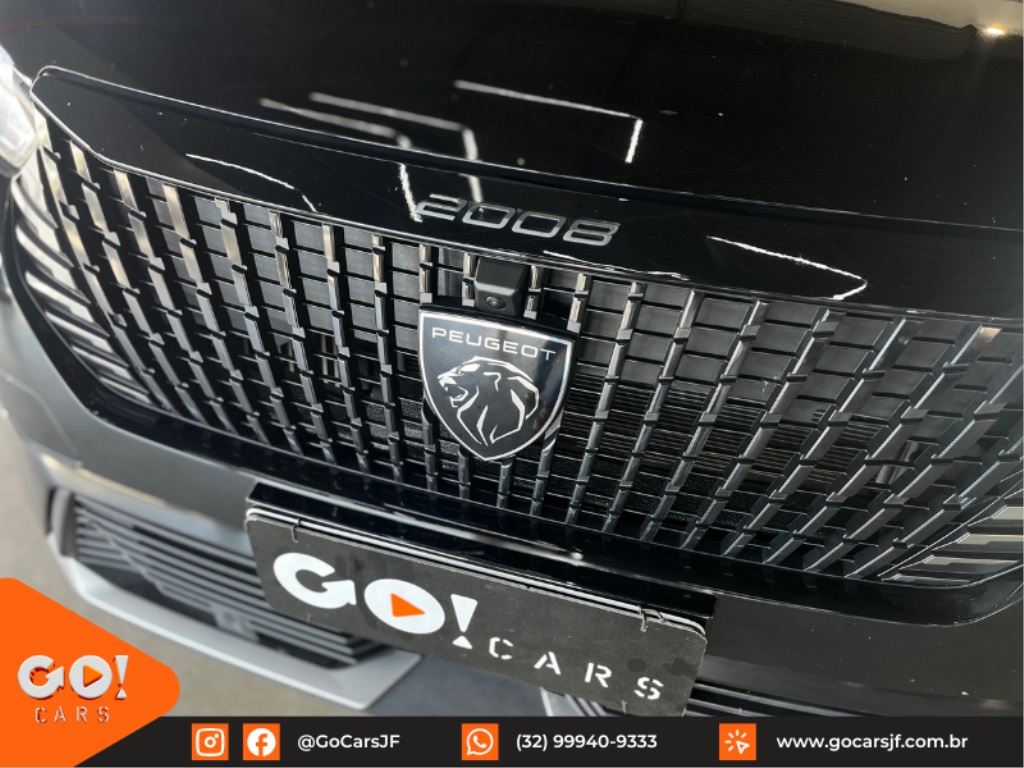 PEUGEOT 2008 1.0 TURBO 200 FLEX ALLURE CVT 2025