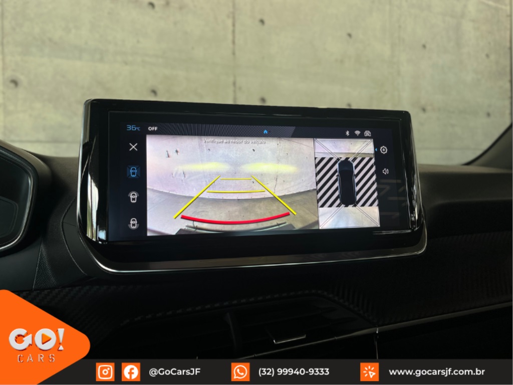 PEUGEOT 2008 1.0 TURBO 200 FLEX ALLURE CVT 2025