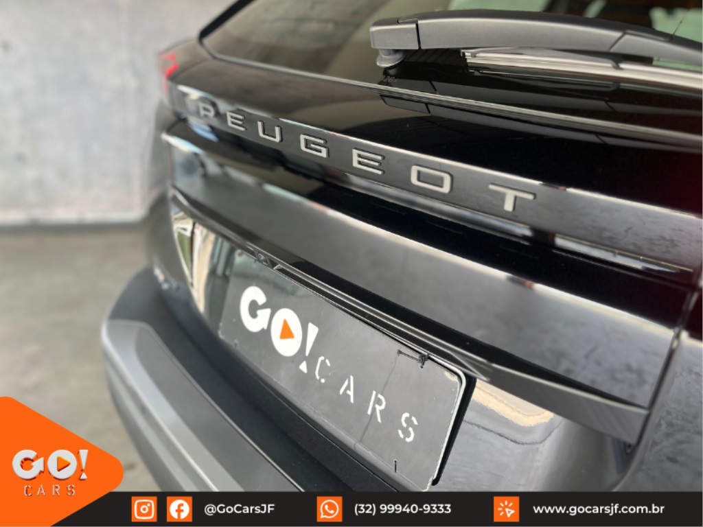 PEUGEOT 2008 1.0 TURBO 200 FLEX ALLURE CVT 2025