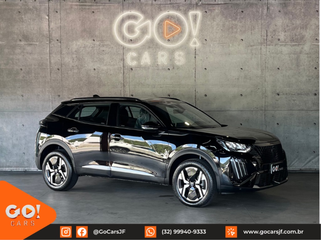 PEUGEOT 2008 1.0 TURBO 200 FLEX ALLURE CVT 2025