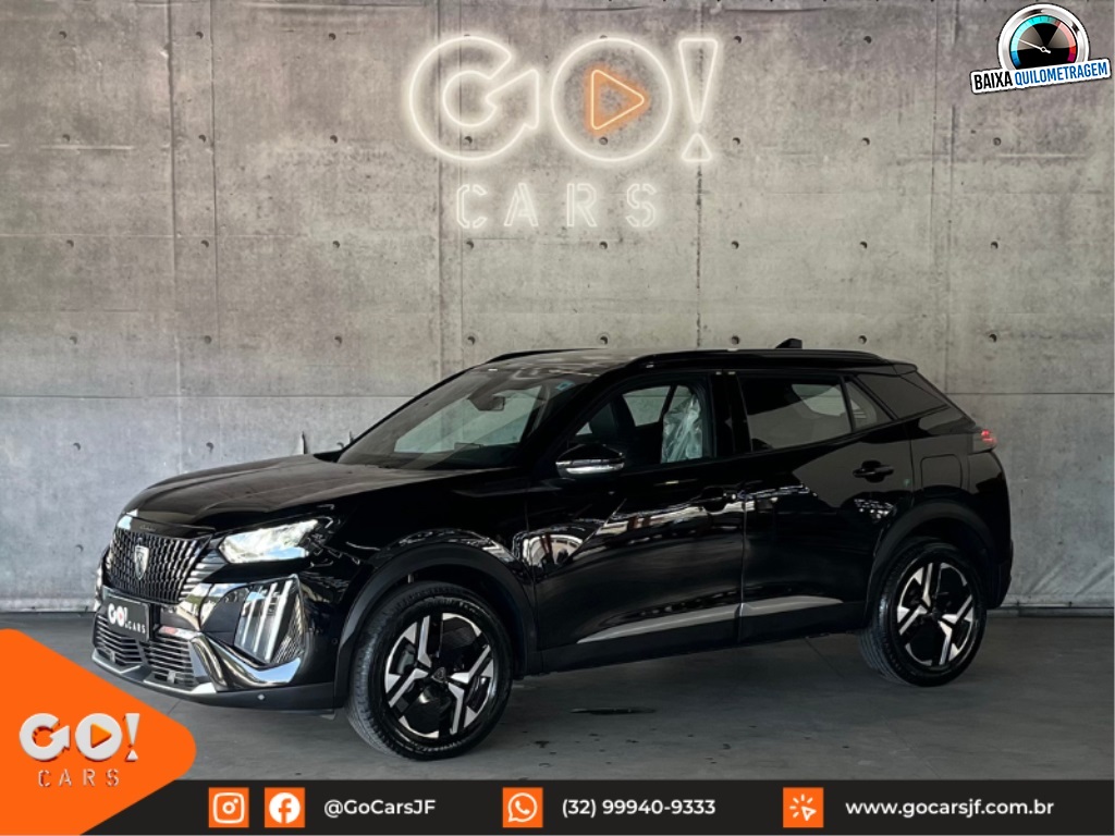 PEUGEOT 2008 1.0 TURBO 200 FLEX ALLURE CVT 2024/2025