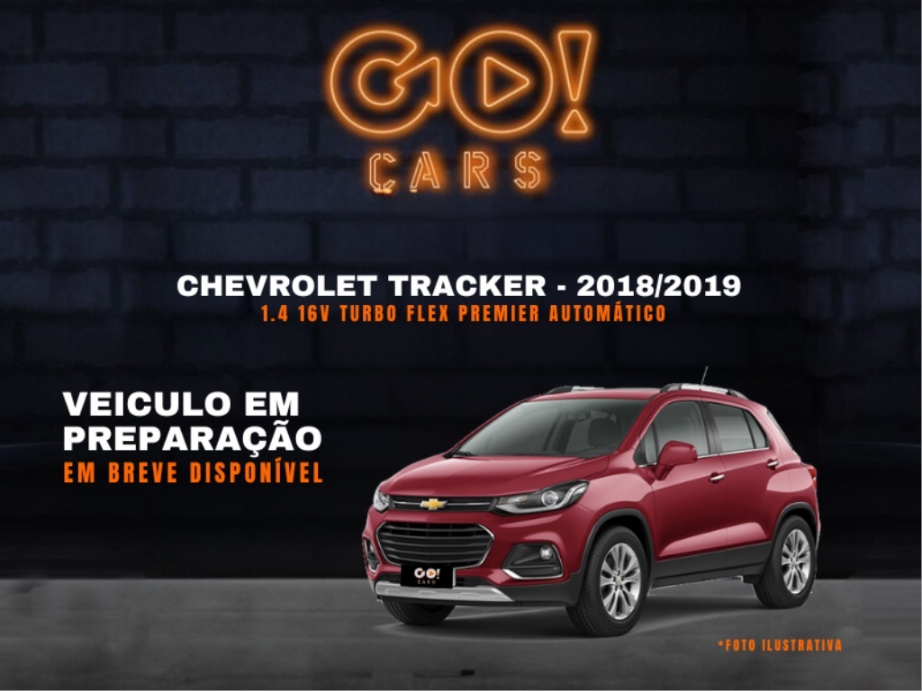 CHEVROLET TRACKER 1.4 16V TURBO FLEX PREMIER AUTOMÁTICO 2018/2019