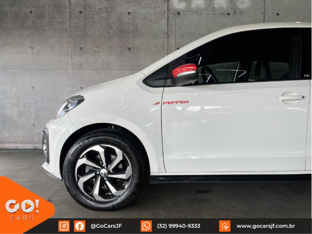 VOLKSWAGEN UP 1.0 TSI PEPPER 12V FLEX 4P MANUAL 2018