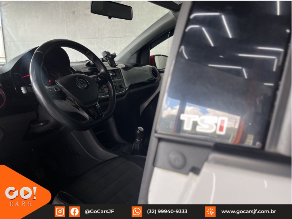 VOLKSWAGEN UP 1.0 TSI PEPPER 12V FLEX 4P MANUAL 2018