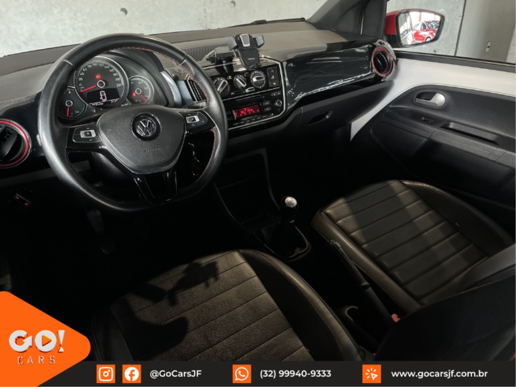 VOLKSWAGEN UP 1.0 TSI PEPPER 12V FLEX 4P MANUAL 2018