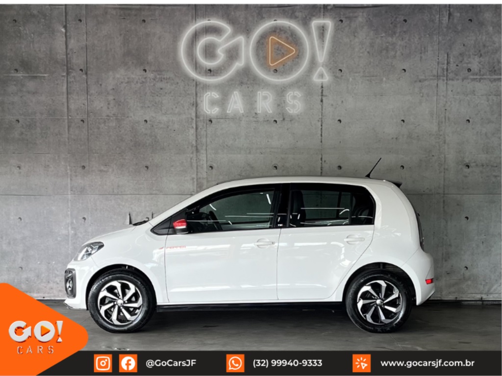 VOLKSWAGEN UP 1.0 TSI PEPPER 12V FLEX 4P MANUAL 2018