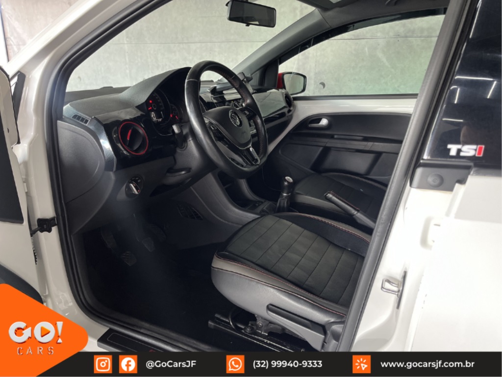 VOLKSWAGEN UP 1.0 TSI PEPPER 12V FLEX 4P MANUAL 2018