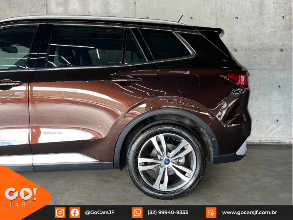 FORD TERRITORY 1.5 ECOBOOST GTDI GASOLINA TITANIUM AUTOMÁTICO 2024