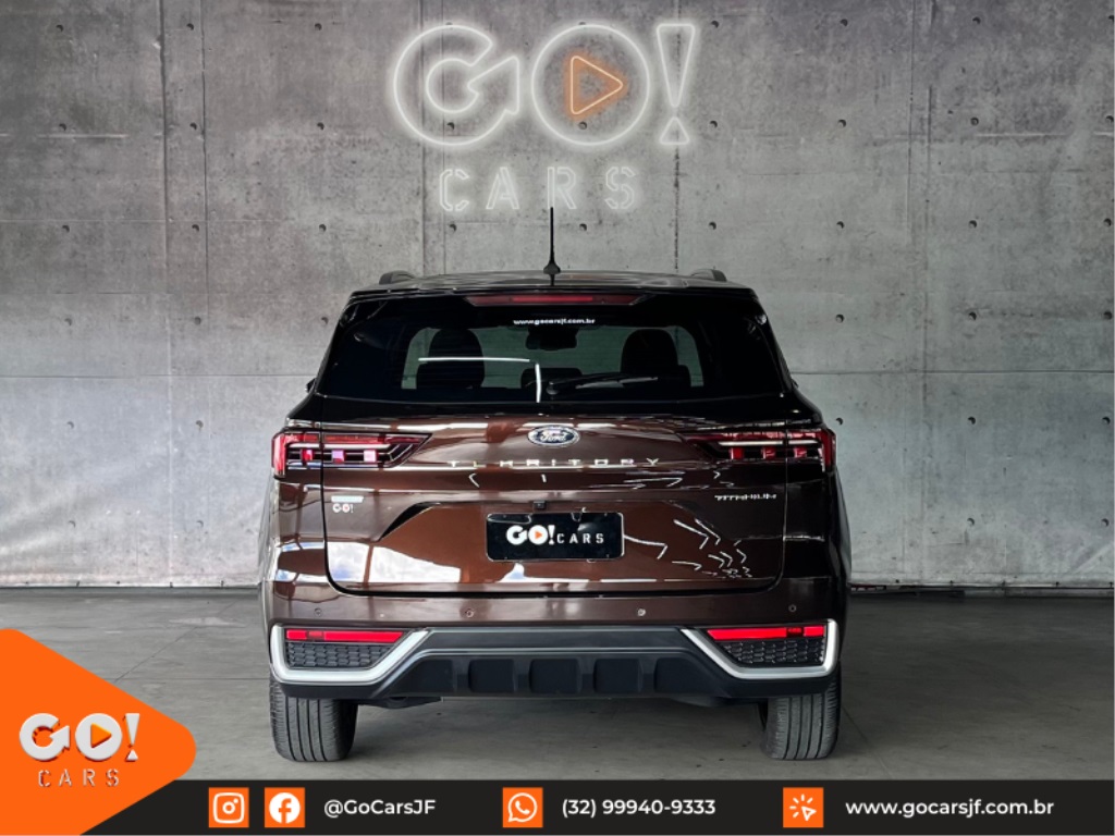 FORD TERRITORY 1.5 ECOBOOST GTDI GASOLINA TITANIUM AUTOMÁTICO 2024