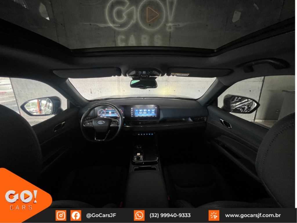 FORD TERRITORY 1.5 ECOBOOST GTDI GASOLINA TITANIUM AUTOMÁTICO 2024