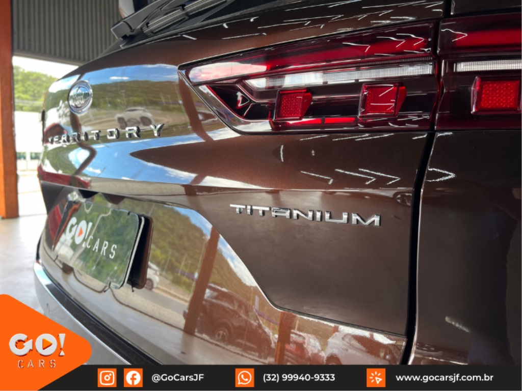 FORD TERRITORY 1.5 ECOBOOST GTDI GASOLINA TITANIUM AUTOMÁTICO 2024