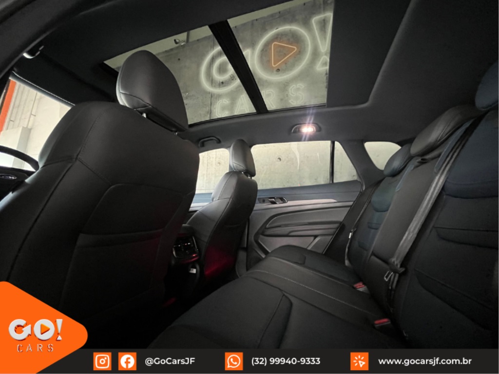 FORD TERRITORY 1.5 ECOBOOST GTDI GASOLINA TITANIUM AUTOMÁTICO 2024