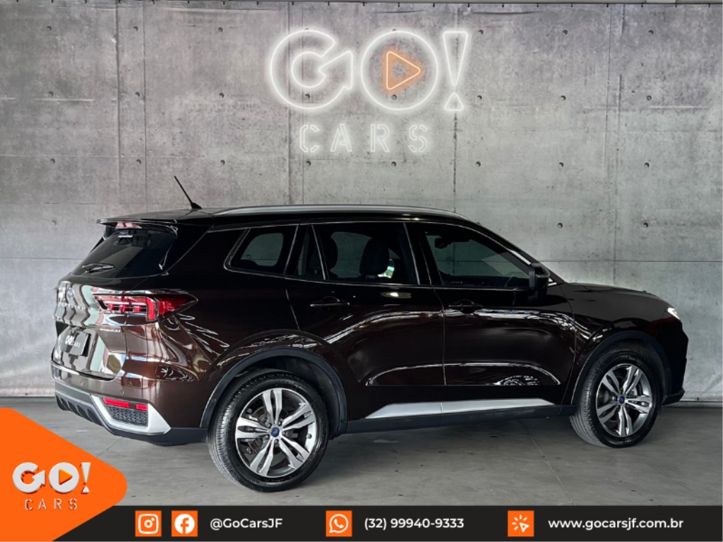 FORD TERRITORY 1.5 ECOBOOST GTDI GASOLINA TITANIUM AUTOMÁTICO 2024