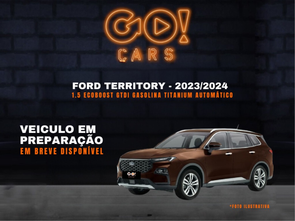FORD TERRITORY 1.5 ECOBOOST GTDI GASOLINA TITANIUM AUTOMÁTICO 2023/2024