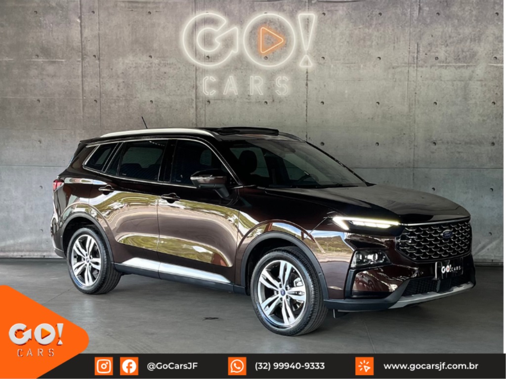 FORD TERRITORY 1.5 ECOBOOST GTDI GASOLINA TITANIUM AUTOMÁTICO 2024