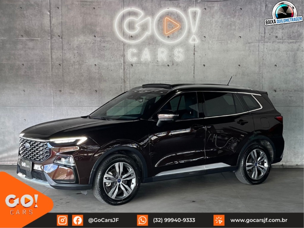 FORD TERRITORY 1.5 ECOBOOST GTDI GASOLINA TITANIUM AUTOMÁTICO 2023/2024
