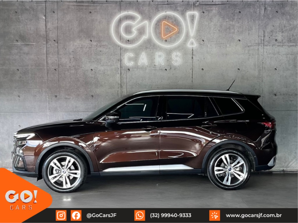 FORD TERRITORY 1.5 ECOBOOST GTDI GASOLINA TITANIUM AUTOMÁTICO 2024