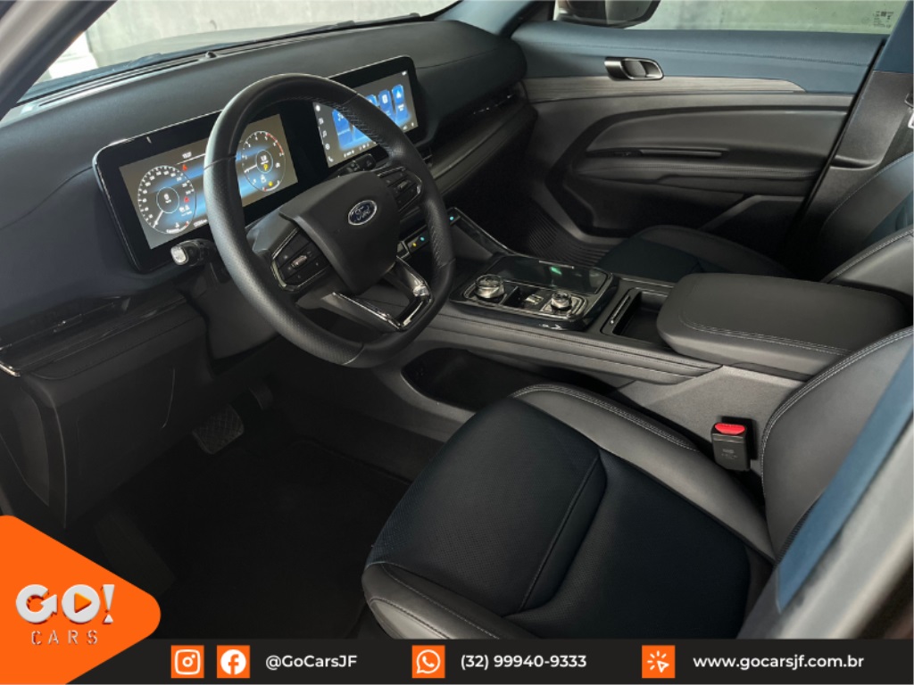 FORD TERRITORY 1.5 ECOBOOST GTDI GASOLINA TITANIUM AUTOMÁTICO 2024