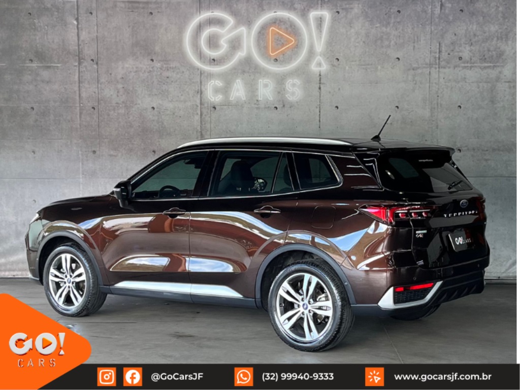 FORD TERRITORY 1.5 ECOBOOST GTDI GASOLINA TITANIUM AUTOMÁTICO 2024