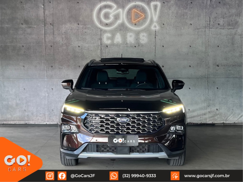 FORD TERRITORY 1.5 ECOBOOST GTDI GASOLINA TITANIUM AUTOMÁTICO 2024