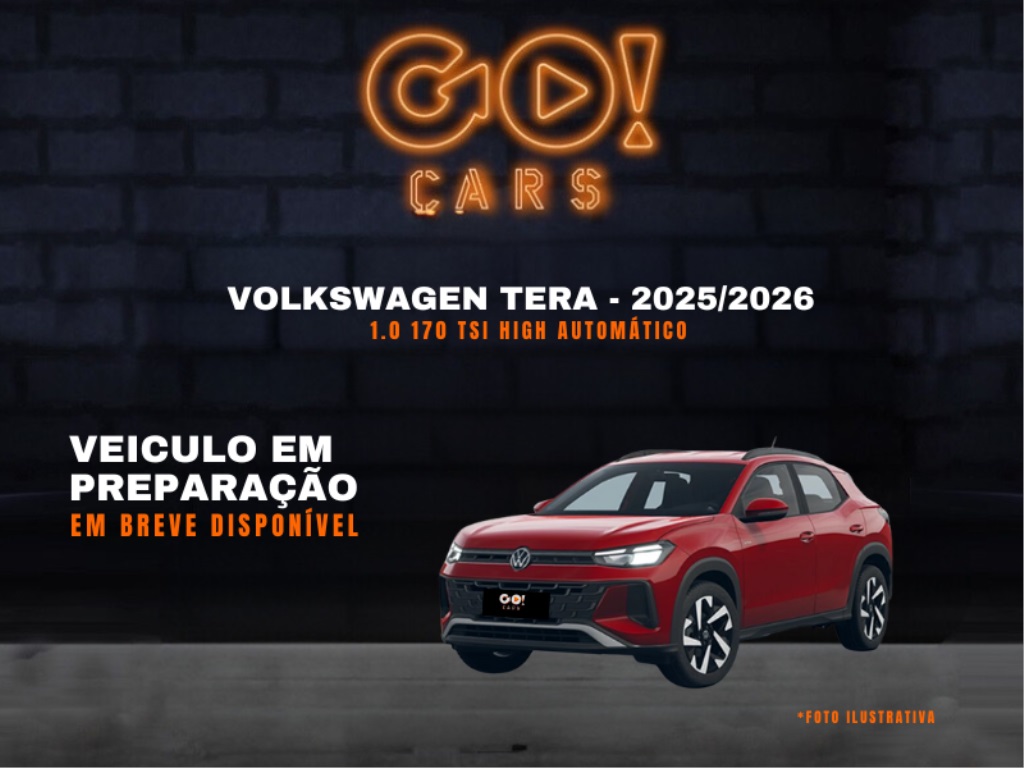 VOLKSWAGEN TERA 1.0 170 TSI HIGH AUTOMÁTICO 2025/2026