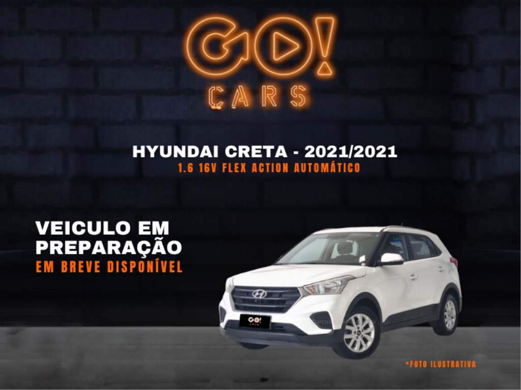HYUNDAI CRETA 1.6 16V FLEX ACTION AUTOMÁTICO 2021/2021