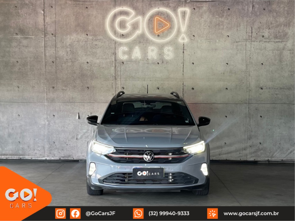 VOLKSWAGEN NIVUS 1.0 200 TSI TOTAL FLEX HIGHLINE AUTOMÁTICO 2021