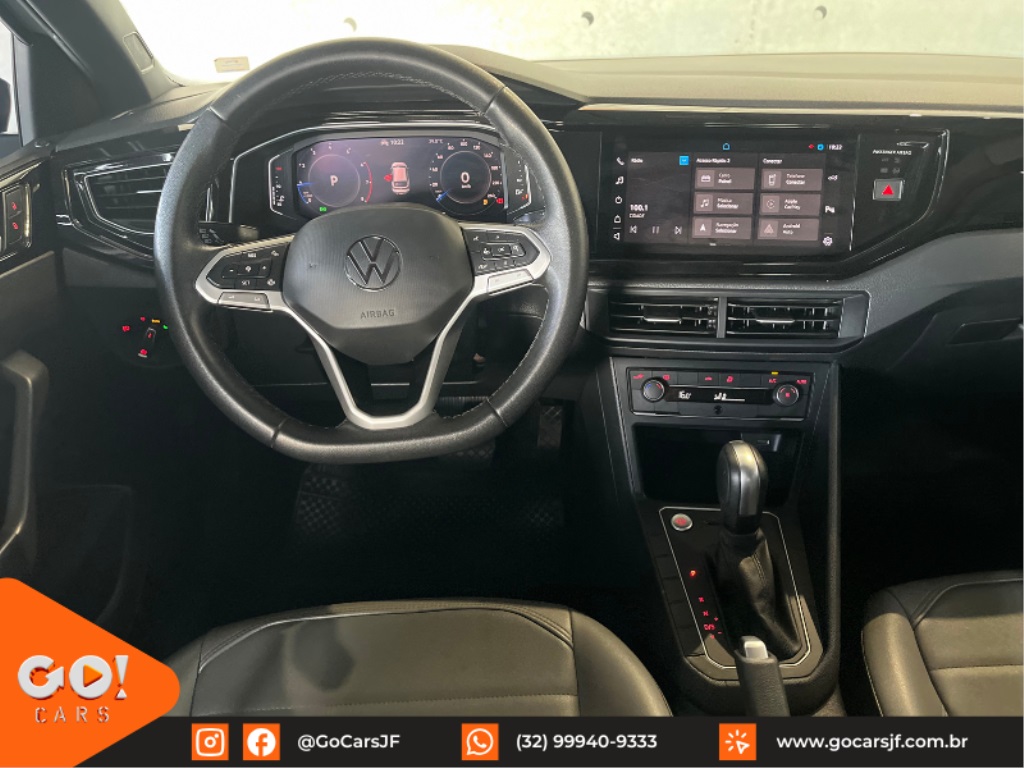 VOLKSWAGEN NIVUS 1.0 200 TSI TOTAL FLEX HIGHLINE AUTOMÁTICO 2021