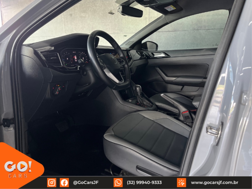 VOLKSWAGEN NIVUS 1.0 200 TSI TOTAL FLEX HIGHLINE AUTOMÁTICO 2021