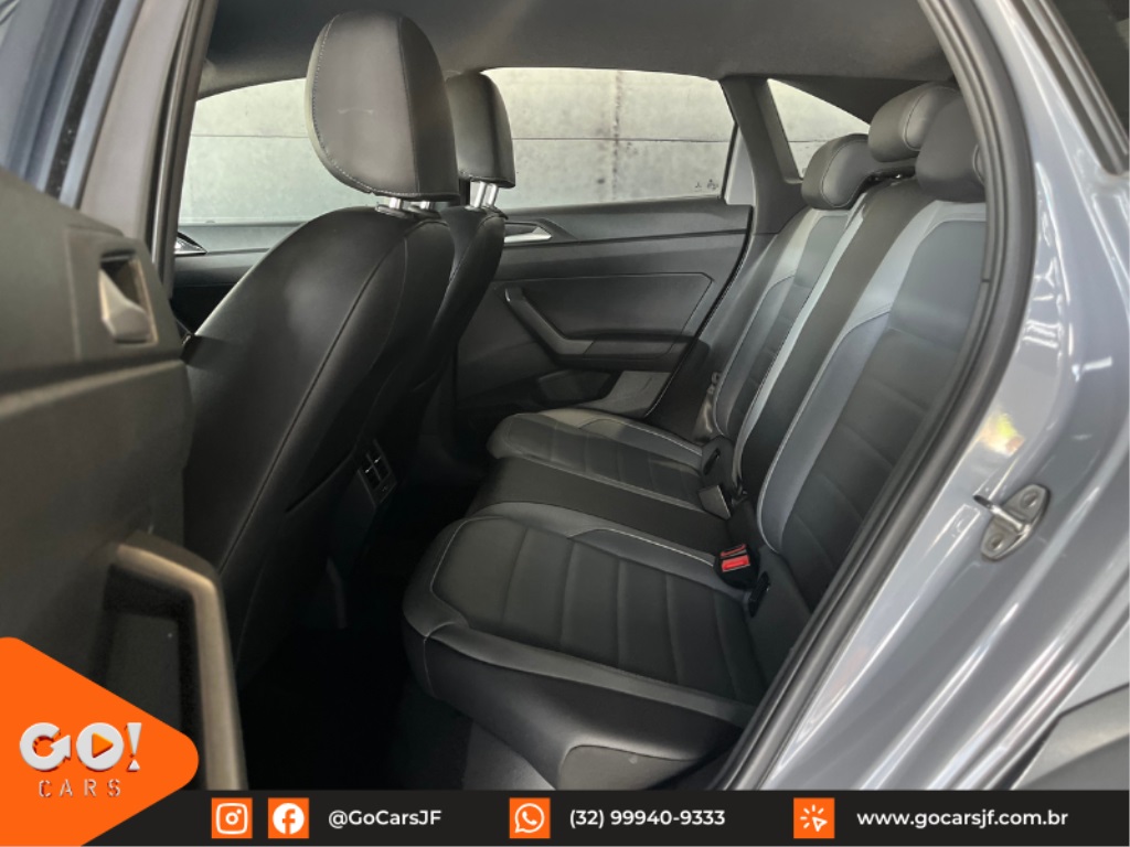 VOLKSWAGEN NIVUS 1.0 200 TSI TOTAL FLEX HIGHLINE AUTOMÁTICO 2021