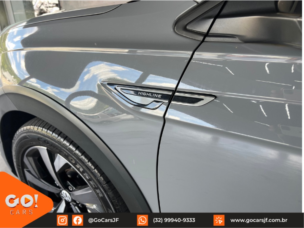 VOLKSWAGEN NIVUS 1.0 200 TSI TOTAL FLEX HIGHLINE AUTOMÁTICO 2021