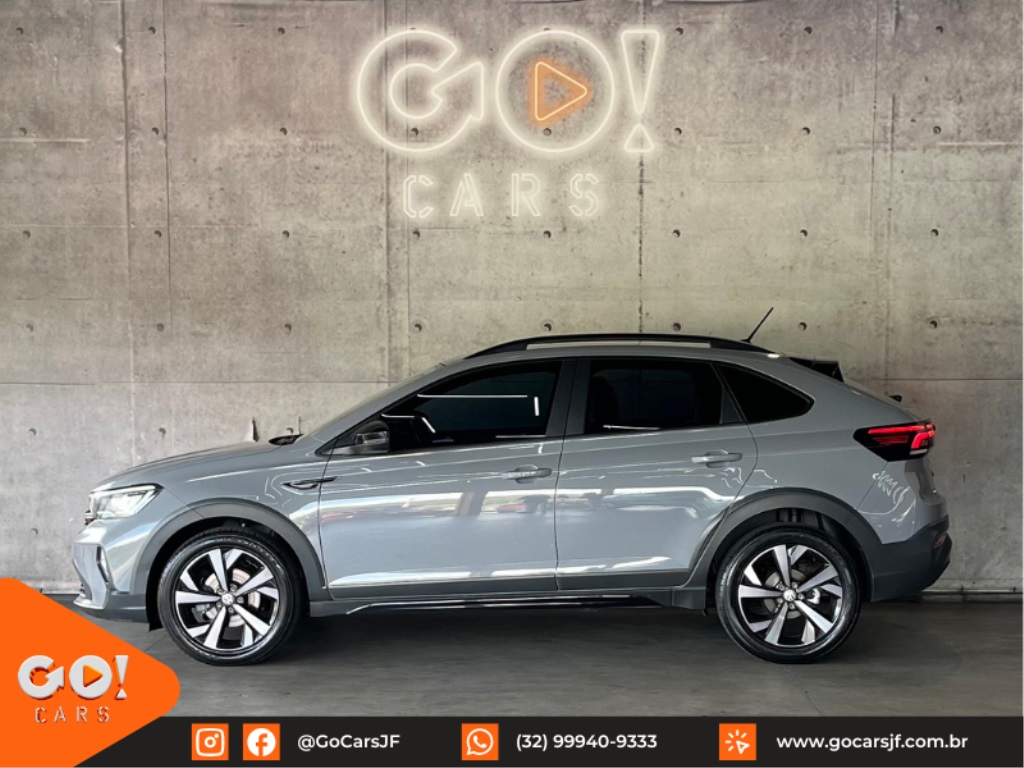 VOLKSWAGEN NIVUS 1.0 200 TSI TOTAL FLEX HIGHLINE AUTOMÁTICO 2021