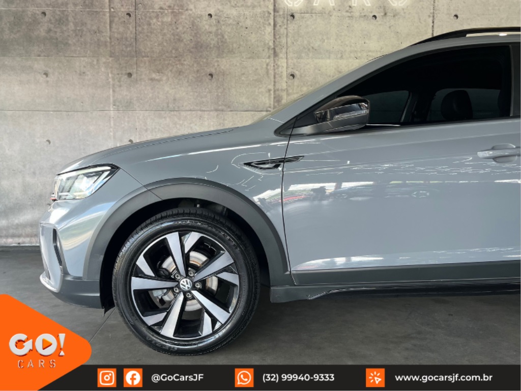 VOLKSWAGEN NIVUS 1.0 200 TSI TOTAL FLEX HIGHLINE AUTOMÁTICO 2021