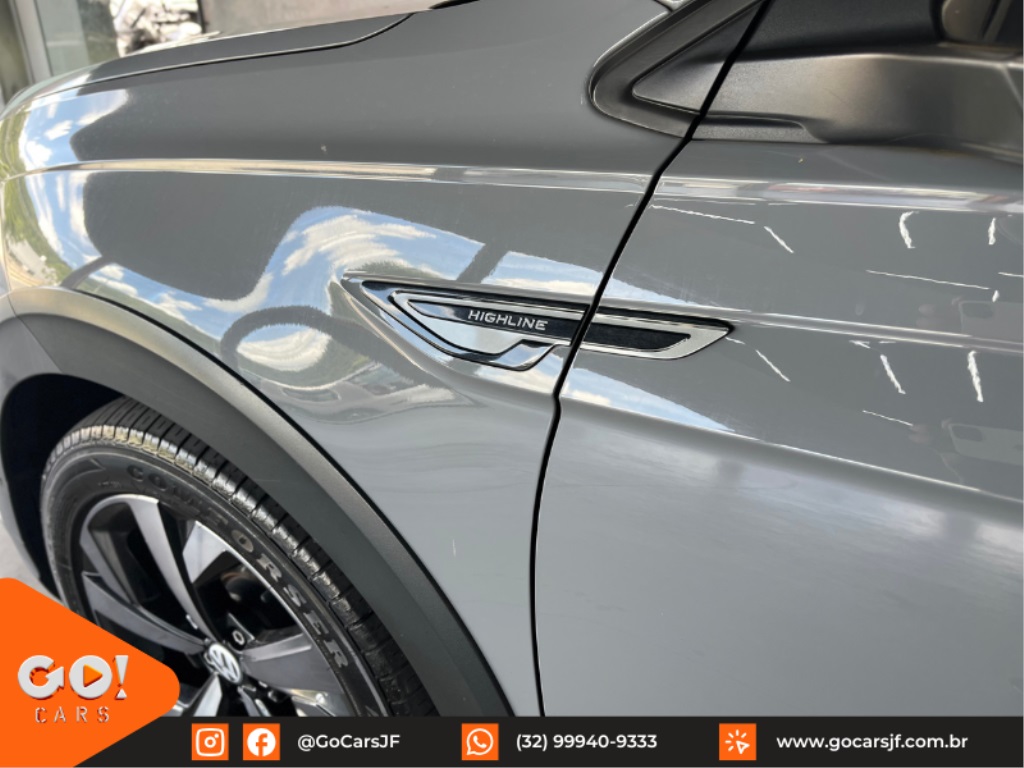 VOLKSWAGEN NIVUS 1.0 200 TSI TOTAL FLEX HIGHLINE AUTOMÁTICO 2021