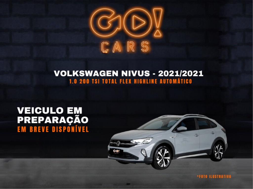 VOLKSWAGEN NIVUS 1.0 200 TSI TOTAL FLEX HIGHLINE AUTOMÁTICO 2021/2021