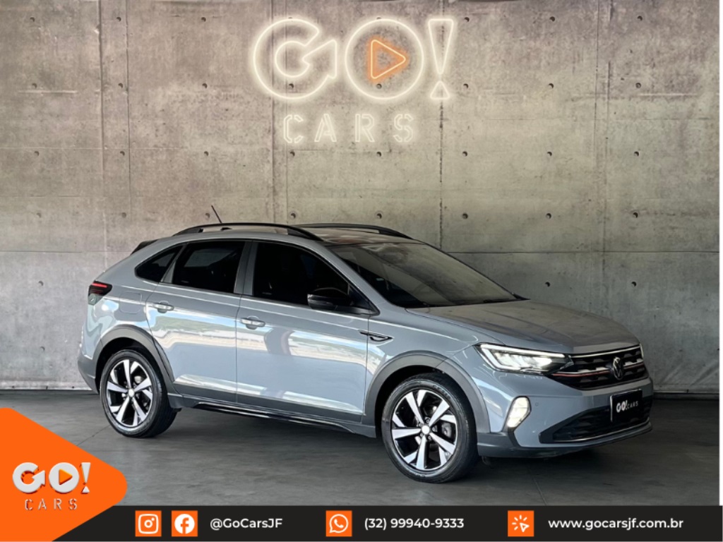 VOLKSWAGEN NIVUS 1.0 200 TSI TOTAL FLEX HIGHLINE AUTOMÁTICO 2021