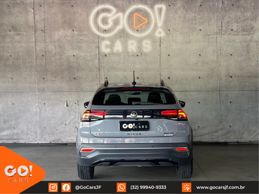 VOLKSWAGEN NIVUS 1.0 200 TSI TOTAL FLEX HIGHLINE AUTOMÁTICO 2021
