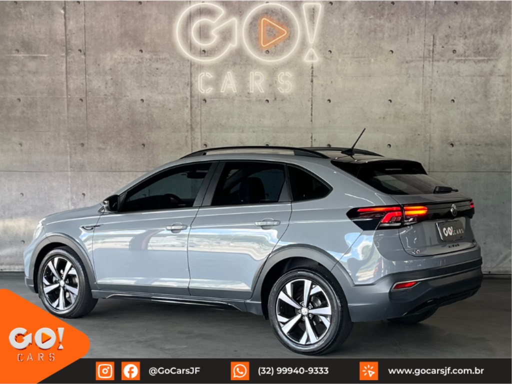 VOLKSWAGEN NIVUS 1.0 200 TSI TOTAL FLEX HIGHLINE AUTOMÁTICO 2021