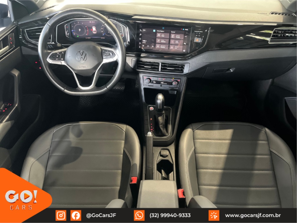 VOLKSWAGEN NIVUS 1.0 200 TSI TOTAL FLEX HIGHLINE AUTOMÁTICO 2021