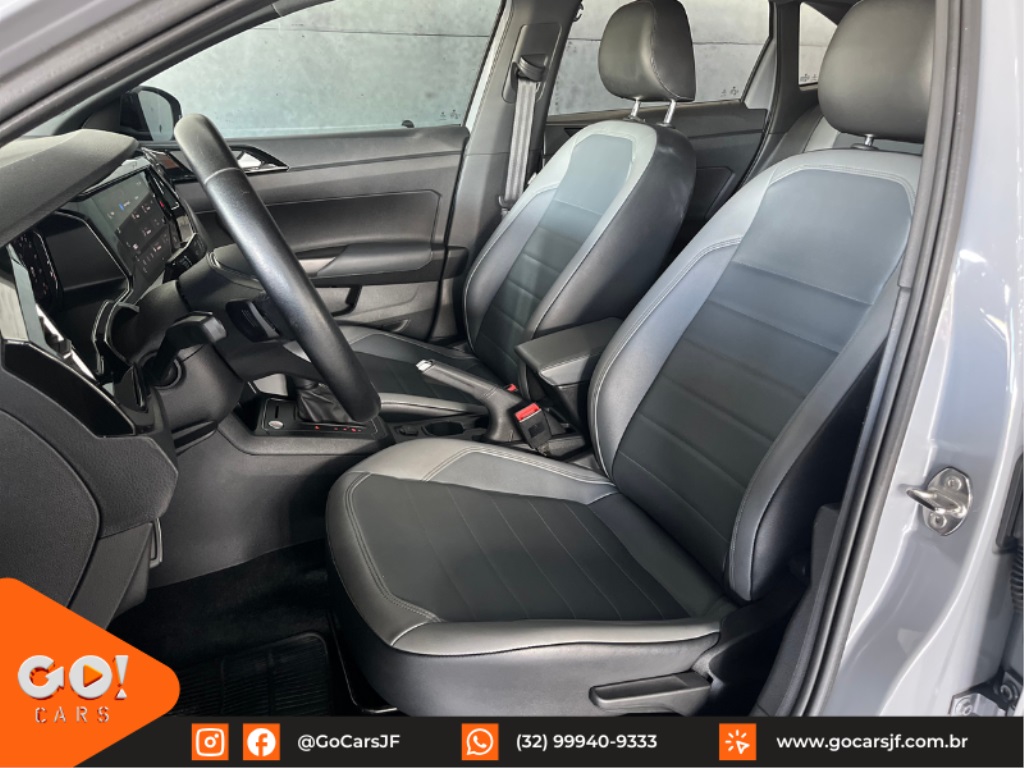 VOLKSWAGEN NIVUS 1.0 200 TSI TOTAL FLEX HIGHLINE AUTOMÁTICO 2021