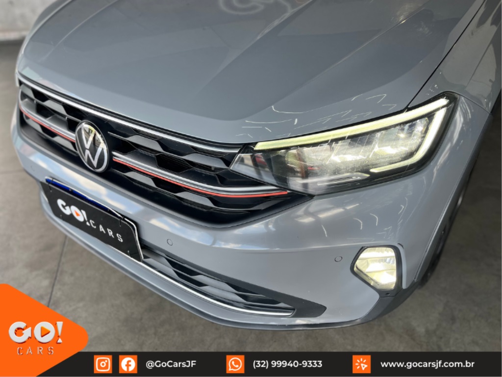 VOLKSWAGEN NIVUS 1.0 200 TSI TOTAL FLEX HIGHLINE AUTOMÁTICO 2021