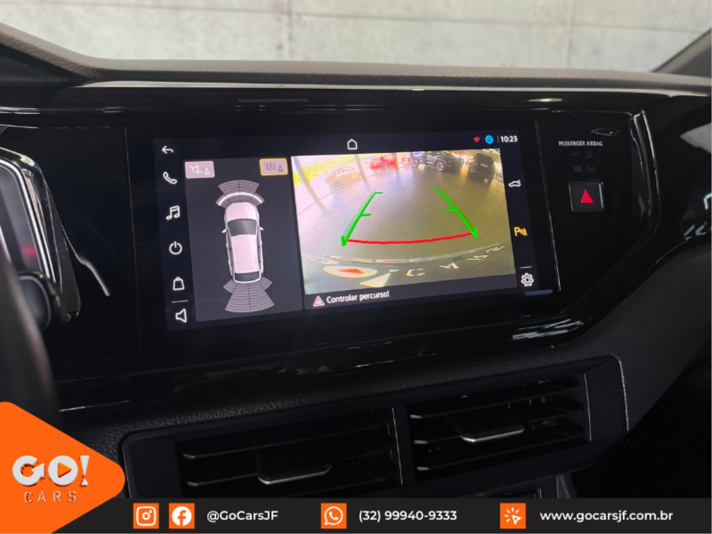 VOLKSWAGEN NIVUS 1.0 200 TSI TOTAL FLEX HIGHLINE AUTOMÁTICO 2021