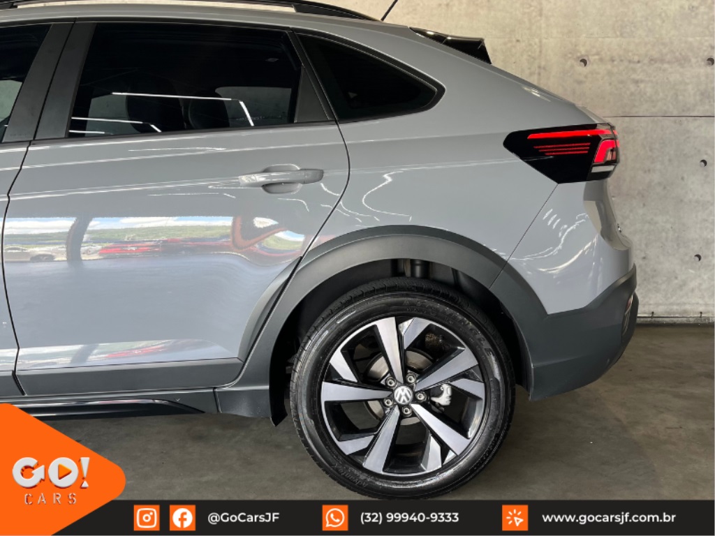 VOLKSWAGEN NIVUS 1.0 200 TSI TOTAL FLEX HIGHLINE AUTOMÁTICO 2021