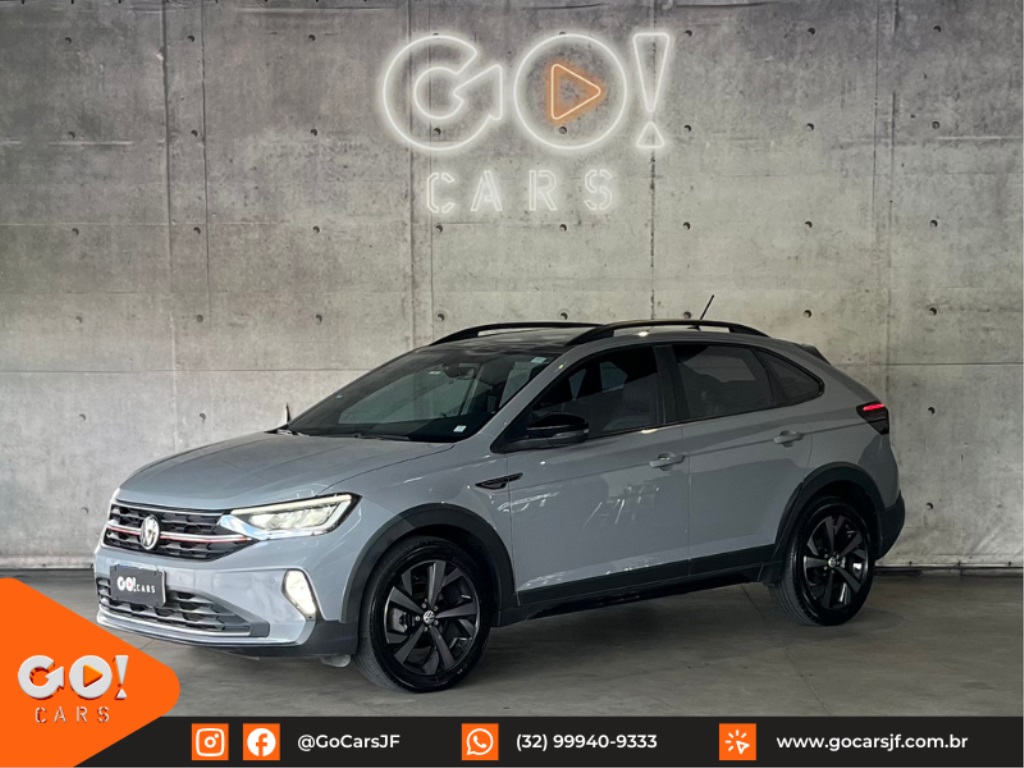 VOLKSWAGEN NIVUS 1.0 200 TSI TOTAL FLEX HIGHLINE AUTOMÁTICO 2021/2021