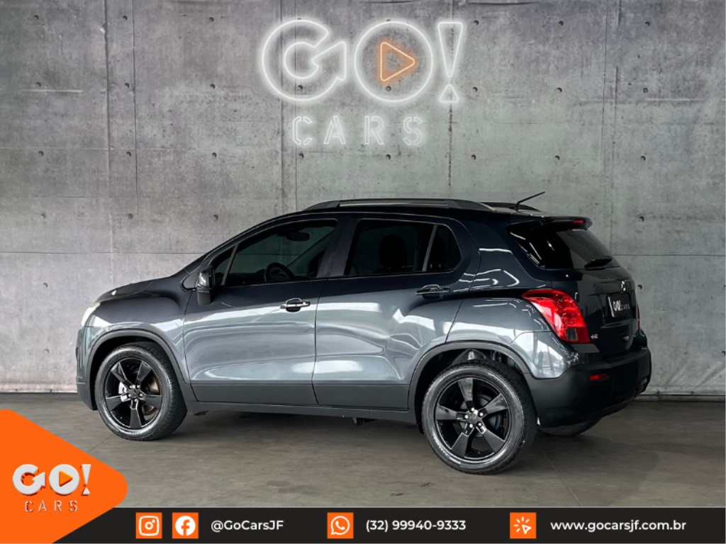 CHEVROLET TRACKER 1.8 MPFI LTZ 4X2 16V FLEX 4P AUTOMÁTICO 2014