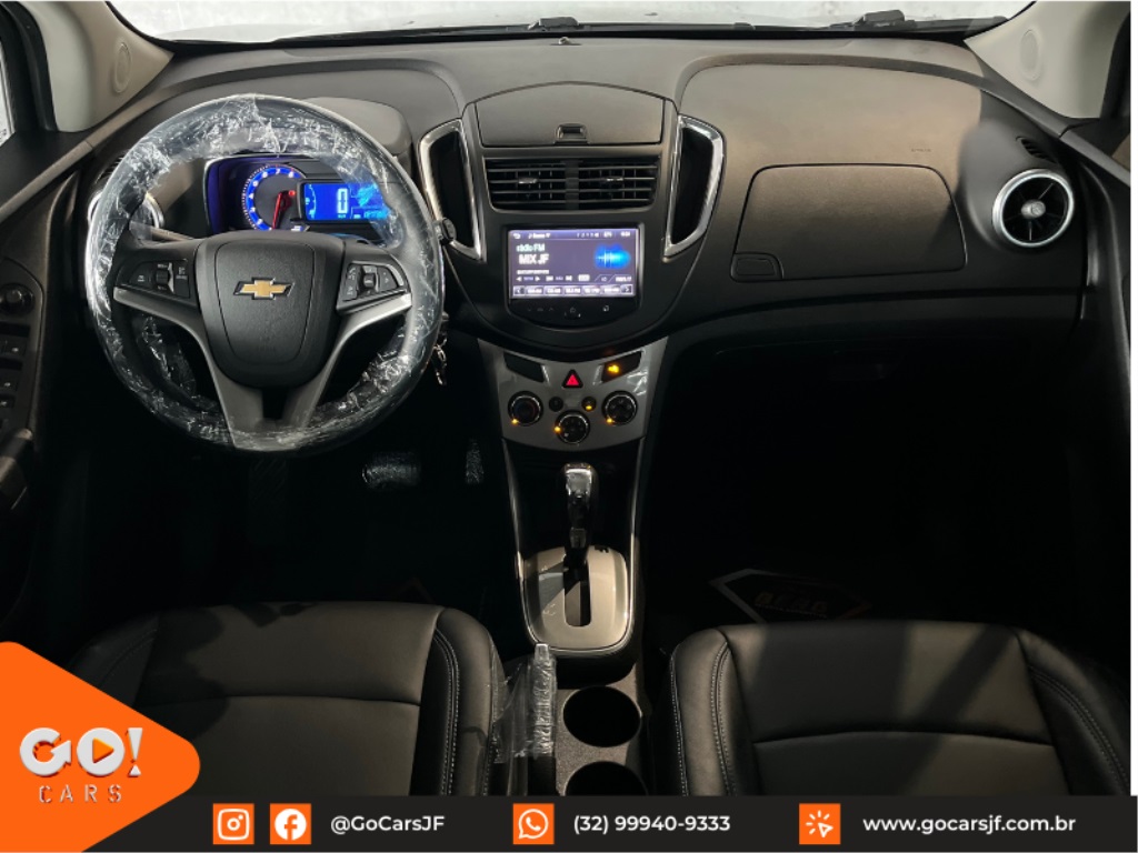 CHEVROLET TRACKER 1.8 MPFI LTZ 4X2 16V FLEX 4P AUTOMÁTICO 2014