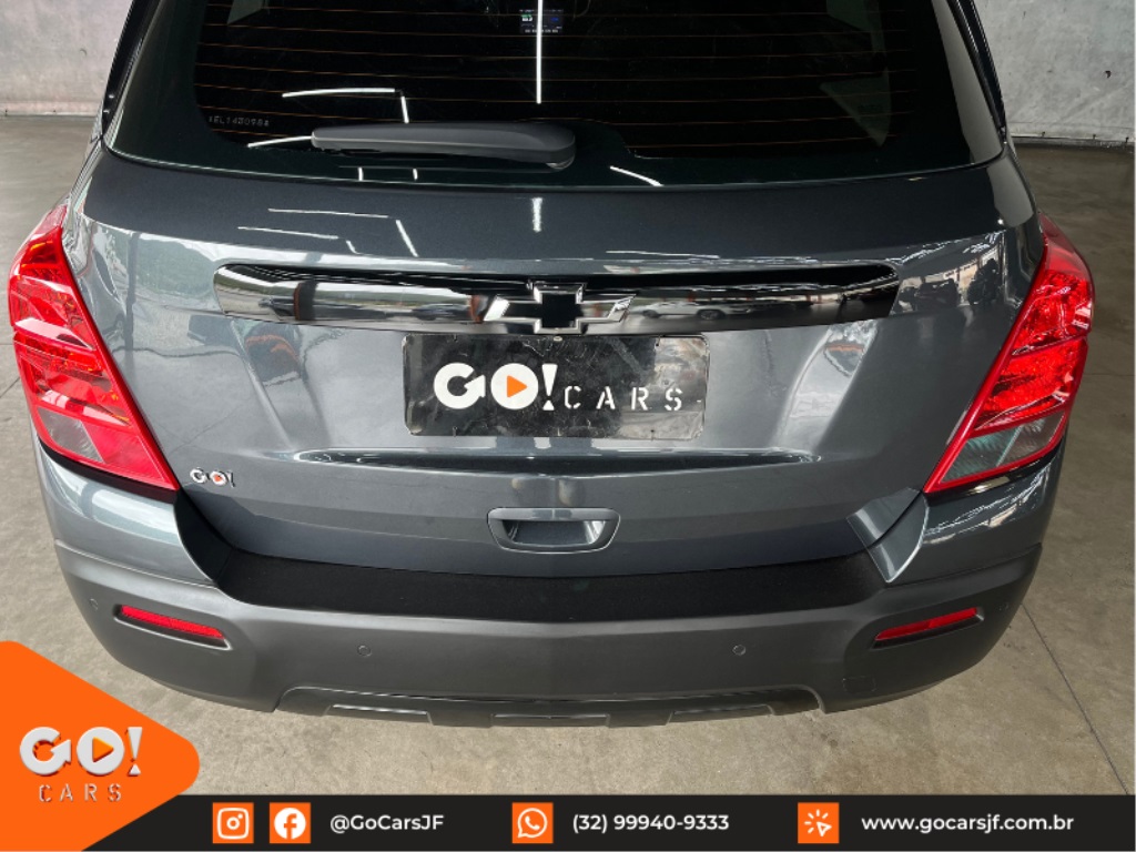 CHEVROLET TRACKER 1.8 MPFI LTZ 4X2 16V FLEX 4P AUTOMÁTICO 2014