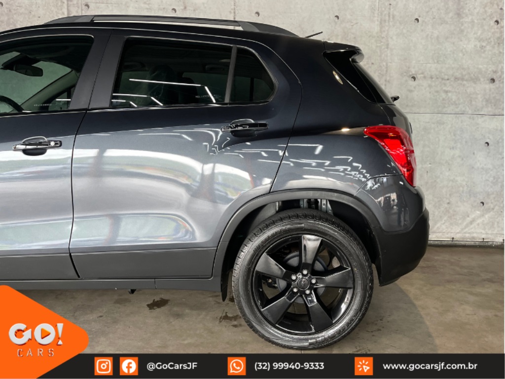 CHEVROLET TRACKER 1.8 MPFI LTZ 4X2 16V FLEX 4P AUTOMÁTICO 2014