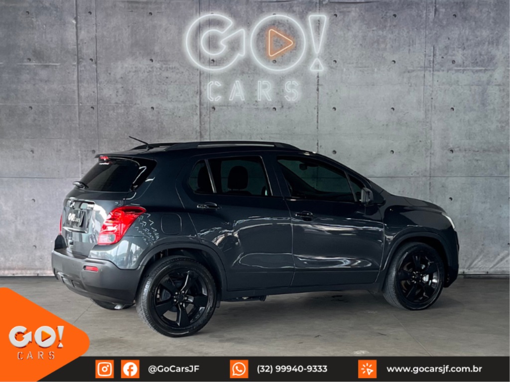 CHEVROLET TRACKER 1.8 MPFI LTZ 4X2 16V FLEX 4P AUTOMÁTICO 2014