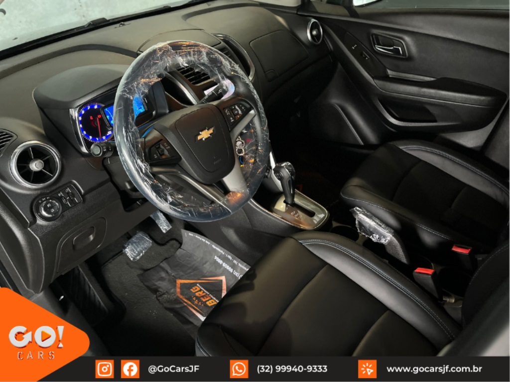 CHEVROLET TRACKER 1.8 MPFI LTZ 4X2 16V FLEX 4P AUTOMÁTICO 2014
